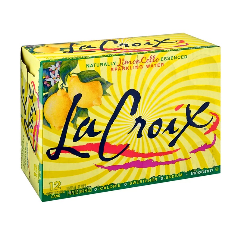 La Croix Limoncello Sparkling Water 12 x 12oz Cans