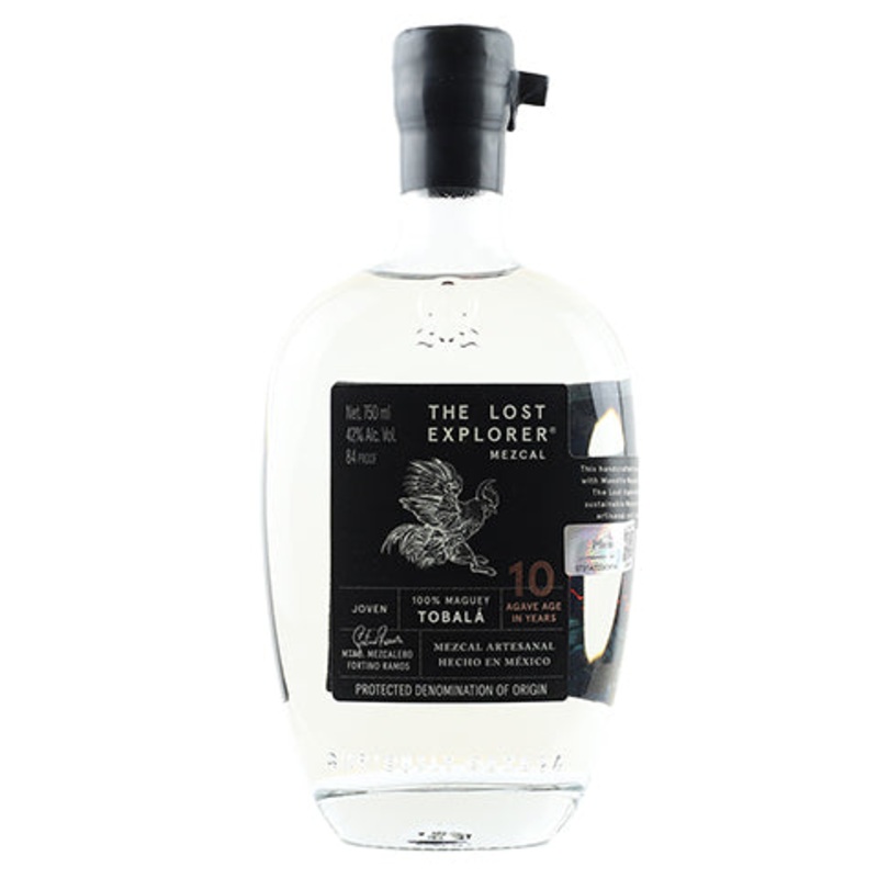 The Lost Explorer 10-Year-Old Tobala Mezcal 750ML BTL