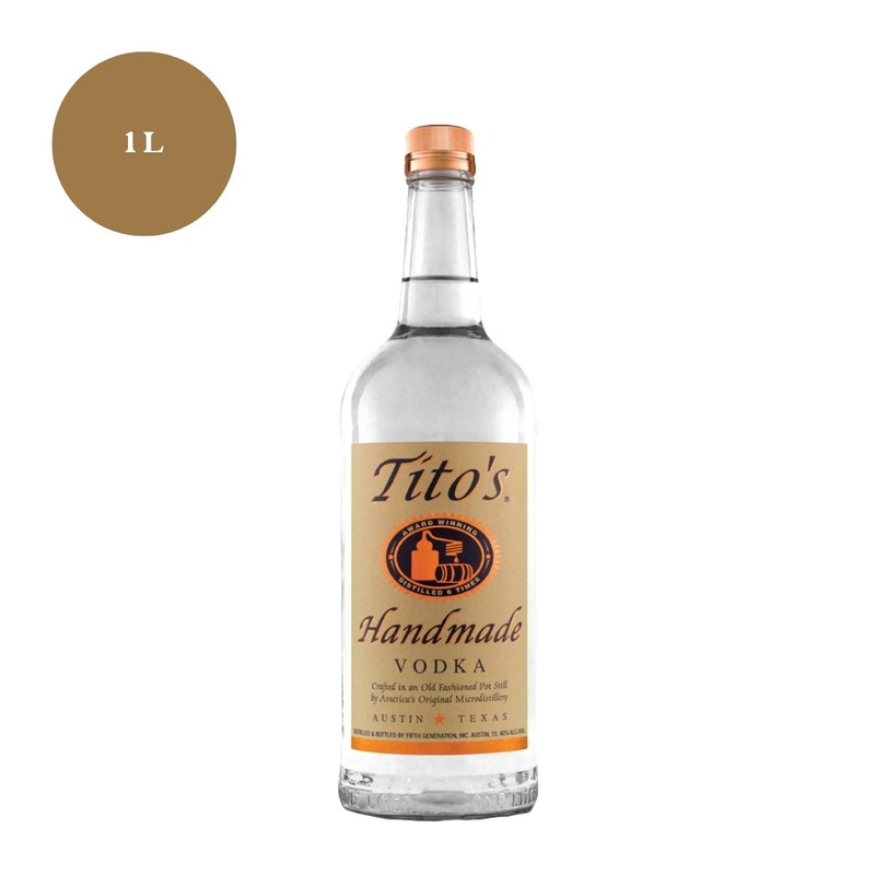 Tito’s Handmade Vodka 1L
