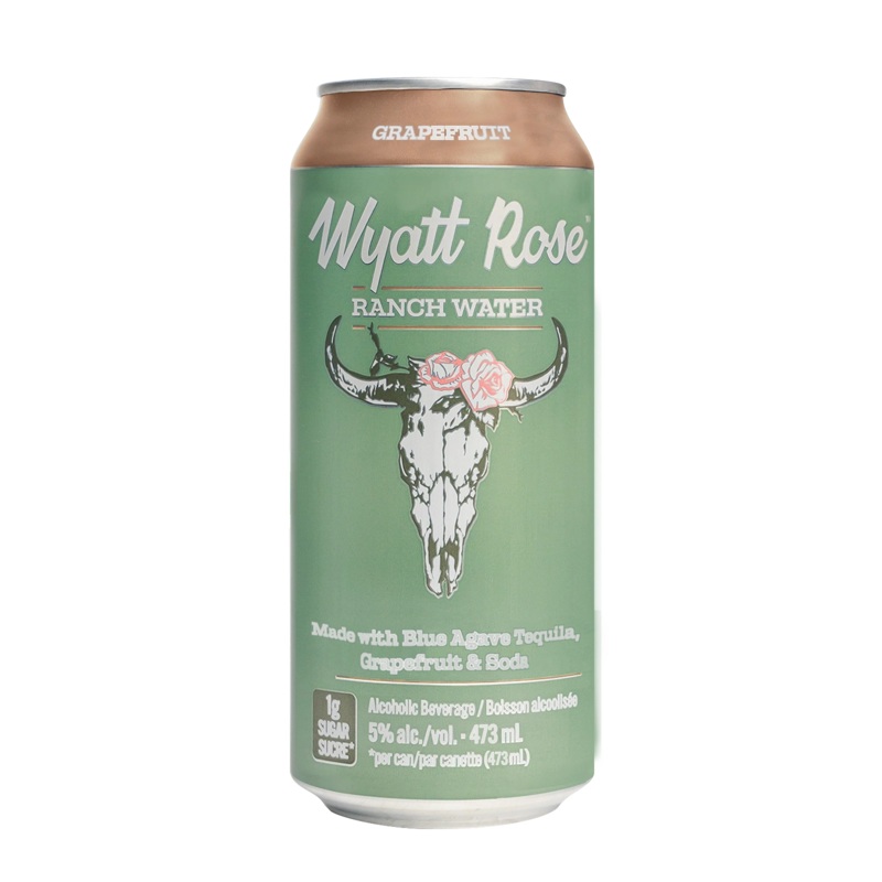 WYATT ROSE TEQUILA GRAPEFRUIT & SODA 473ML CAN @ Kelowna [1055447] 473 ml