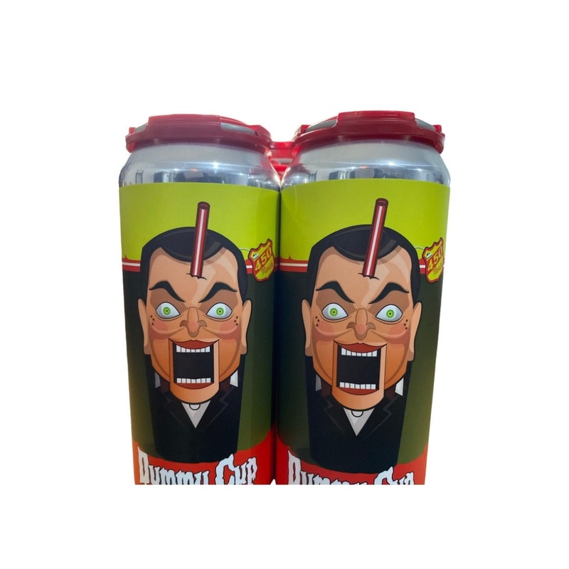 450 North Dummy Cup Beer 16 fl oz Single Can