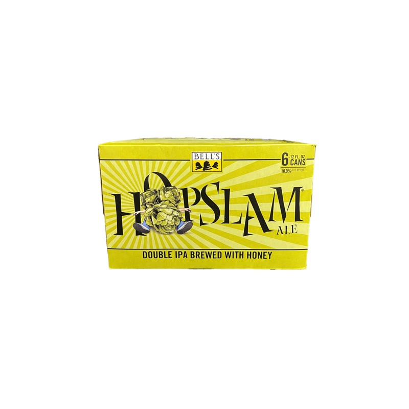 Bells Hop Slam DIPA 6 Pack Cans