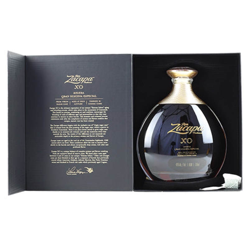 Ron Zacapa XO Solera Gran Reserva Especial Rum 750ML BTL