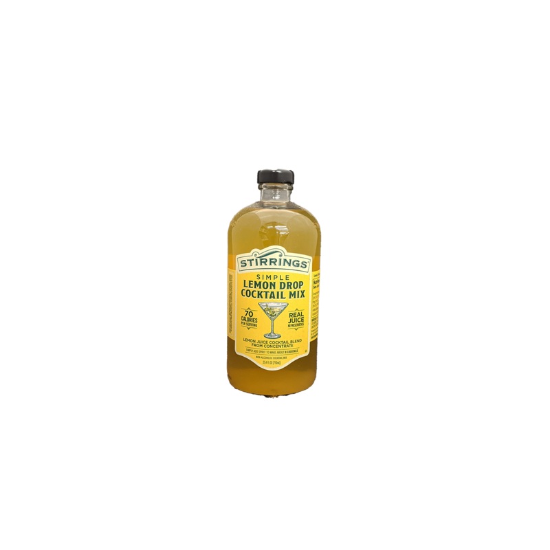 Stirrings Lemon Drop Cocktail Mix 25.4oz