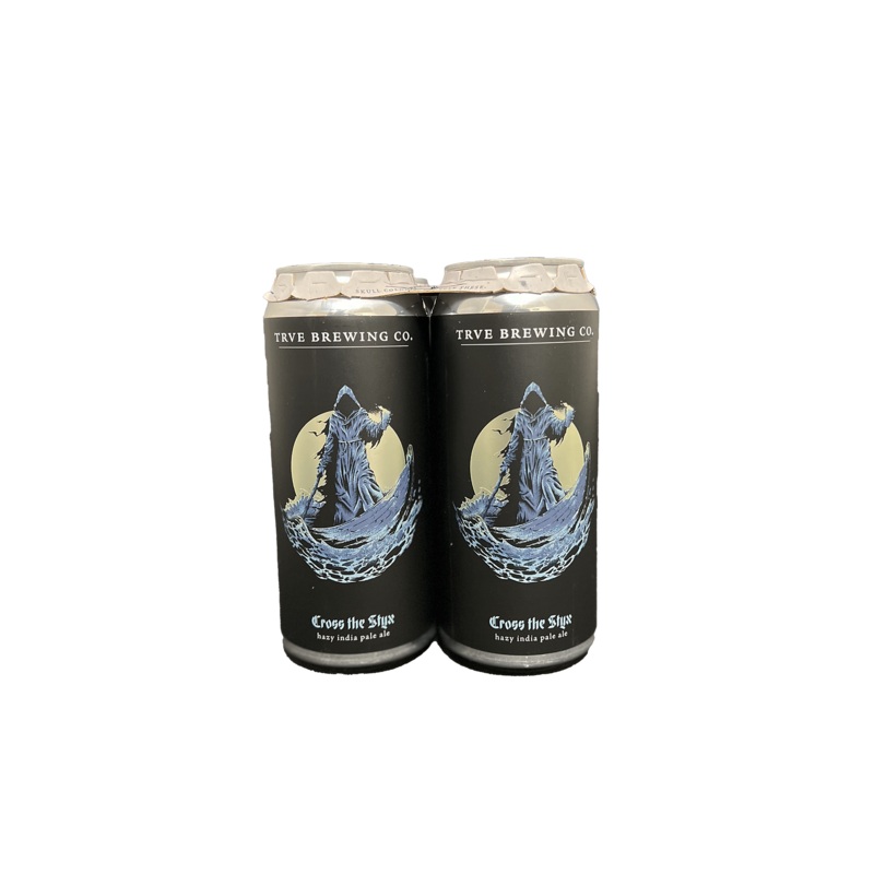 Trve Cross The Styx Hazy IPA 4 Pack Cans