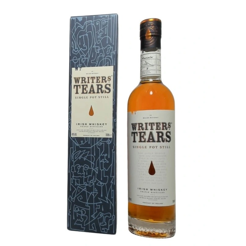 WRITERS TEARS SINGLE MALT IRISH WHISKEY 700ML @ Windermere [1021424] 700 ml