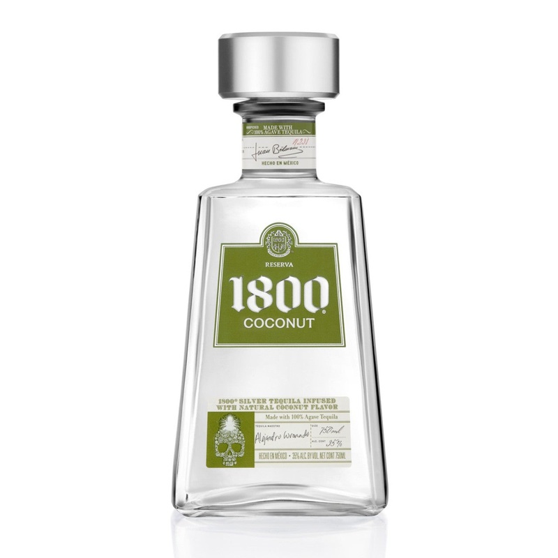 1800 COCONUT TEQUILA 750 ML