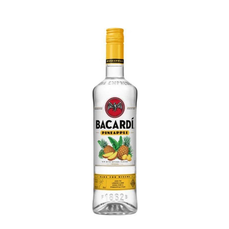 Bacardi Pineapple Rum 750mL
