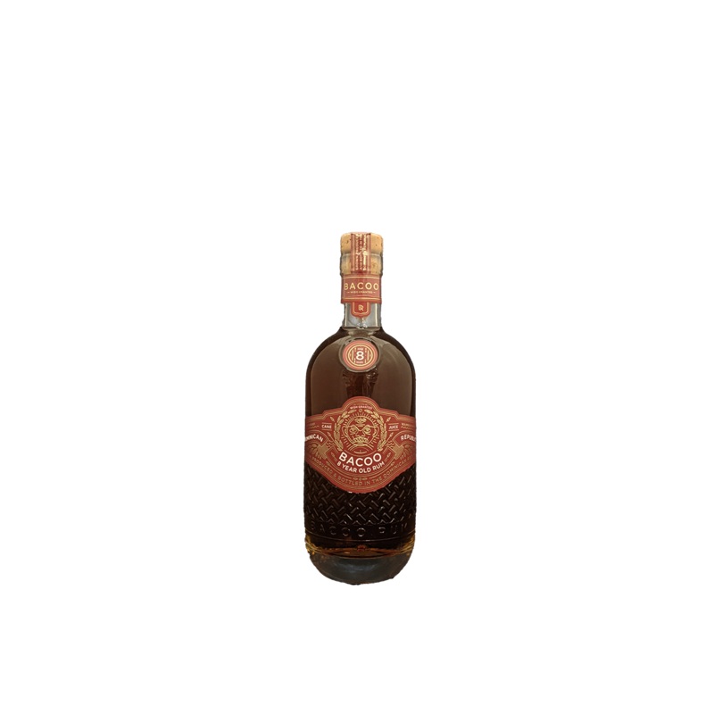Bacoo 8 Year Rum 750ML