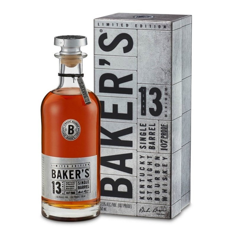 Baker’s 13 Year Old Limited Edition Single Barrel Kentucky Straight Bourbon Whiskey 750ML BTL