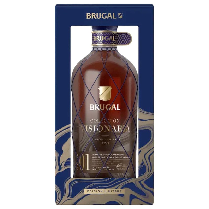 Brugal Edicion Limitada Coleccion Visionaria Rum
