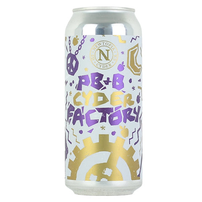 Newtopia PB+B Cyder Factory Cider 16OZ SINGLE CAN