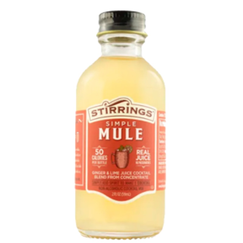 Stirrings Mule Mix 750ml Bottle