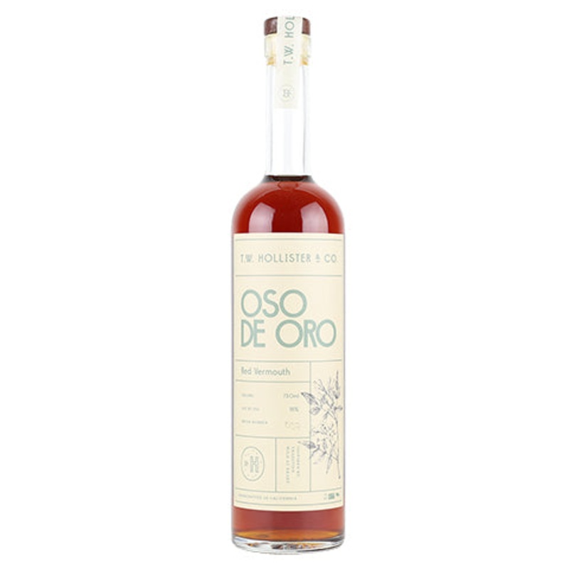 T.W. Hollister Oso De Oro Red Vermouth 750ML BTL