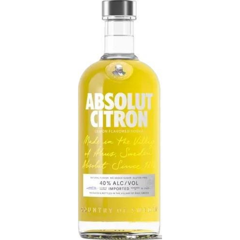 Vodka Absolut 750ml Citron