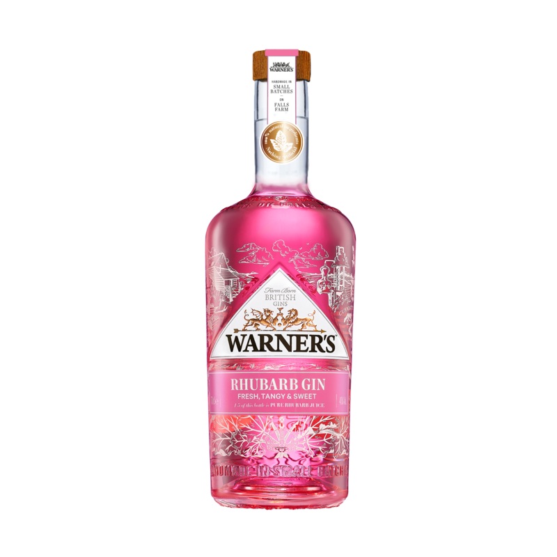 Warners Gin Rhubarb 750ML 750ml Bottle
