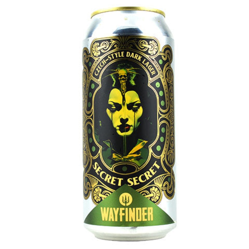 Wayfinder Secret Secret Czech-Style Dark Lager 16OZ SINGLE CAN