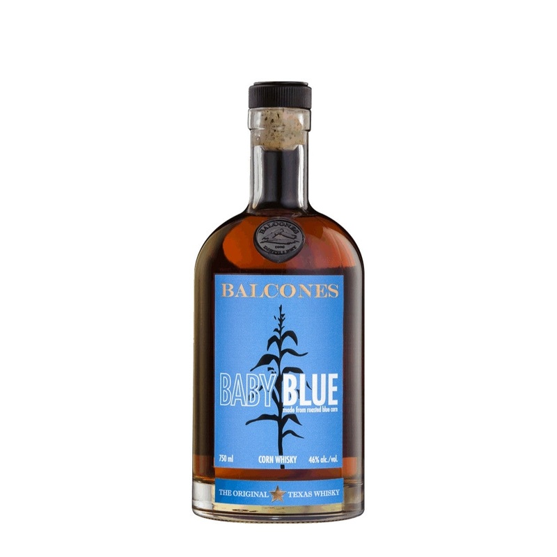 Balcones Baby Blue Straight Corn Whiskey 750mL
