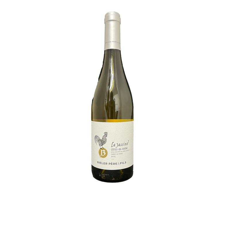 Bieler La Jassine Cotes-du-Rhone Blanc 750ML