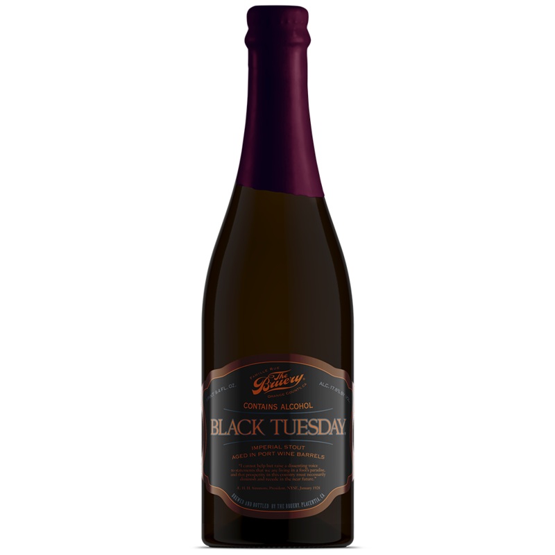 Black Tuesday – Port (2017)