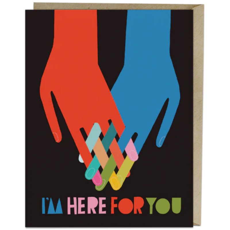 Emily McDowell: I’m Here For You