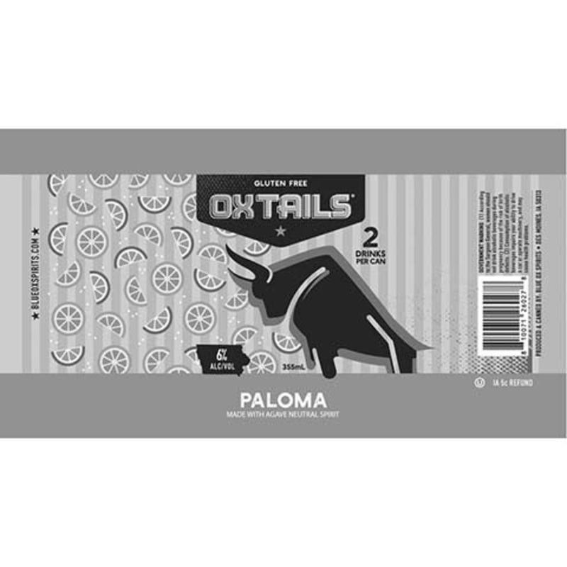 Oxtails Paloma 16OZ SINGLE CAN
