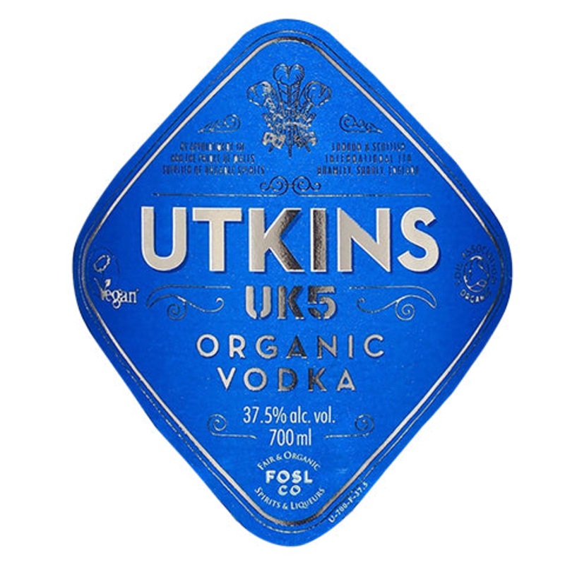Utkins (Organic) 750ML BTL
