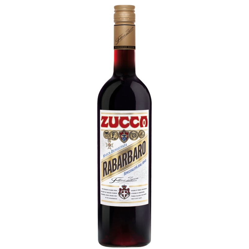 Zucca Amaro Rabarbaro 60 700ML 700ml Bottle