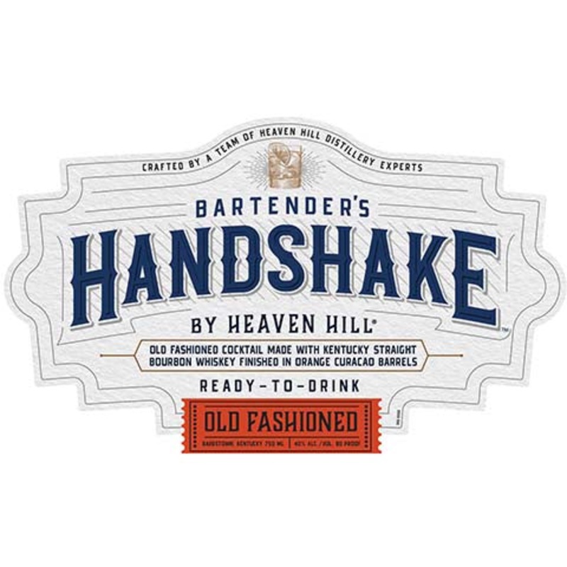 Bartender’s Handshake Old Fashioned Cocktail 750ML BTL