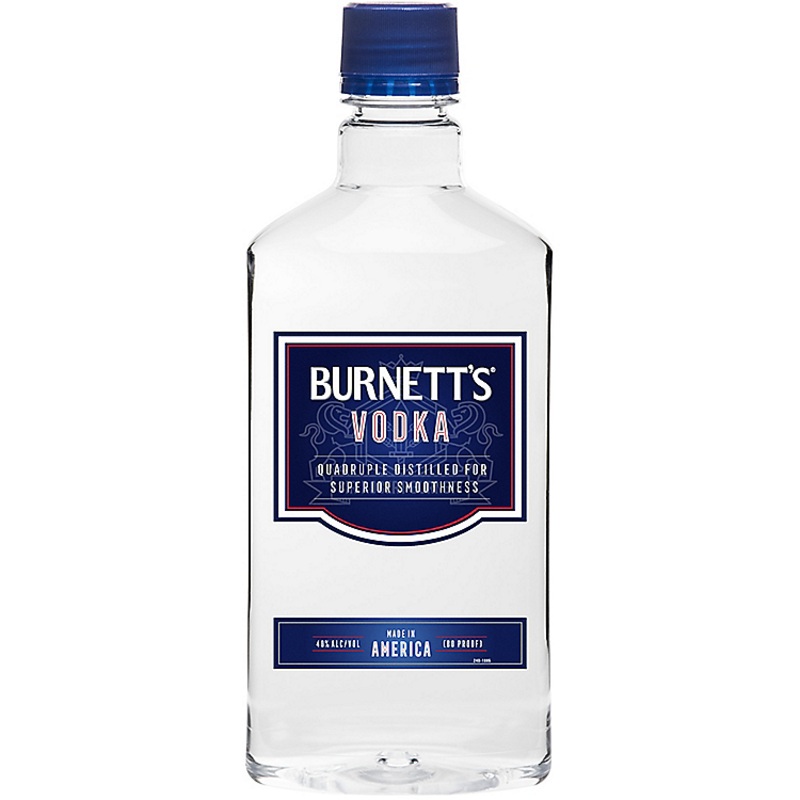 BURNETT’S VODKA 80 750ML 750ML