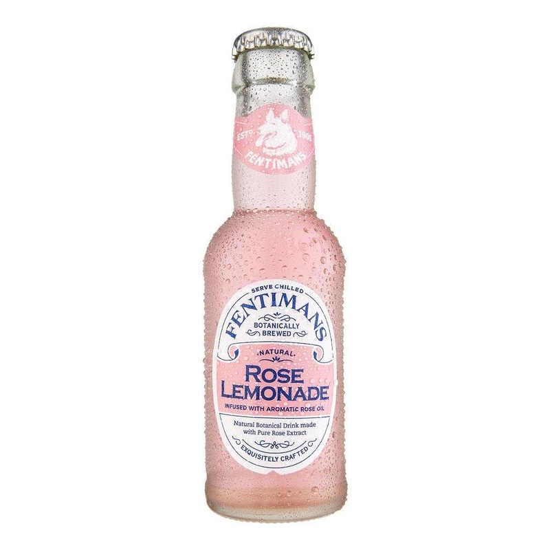 FENTIMANS ROSE LEMONADE 6/4PK 9.3 oz (24)