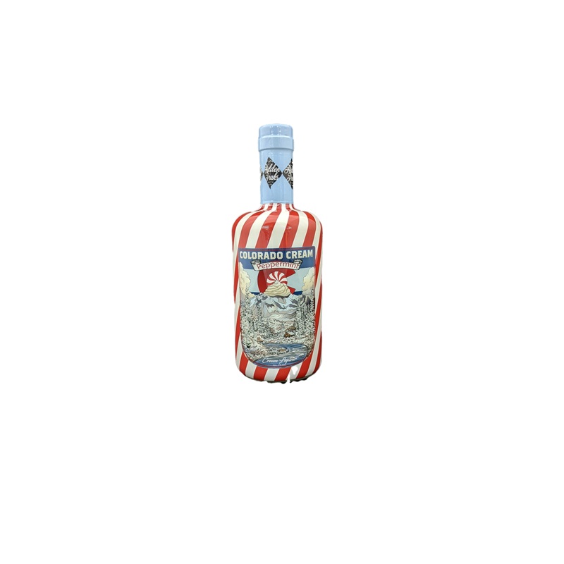 Hidden Peaks Peppermint Colorado Cream Liqueur 750ML