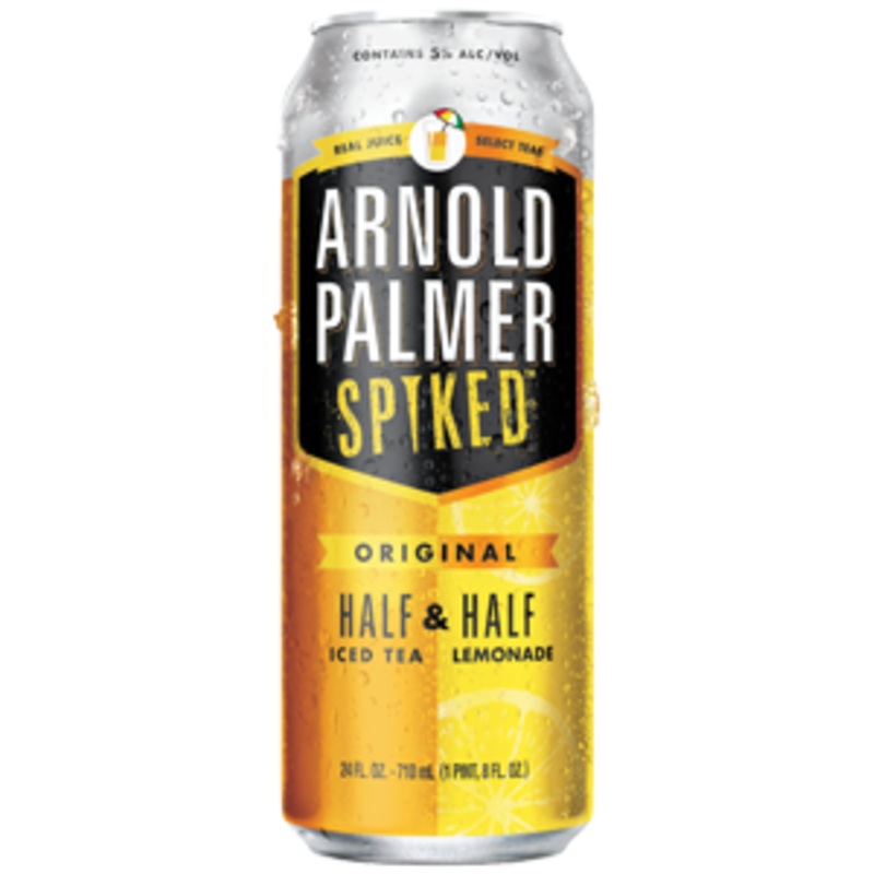 Arnold Palmer Spiked Half & Half Original 12 – 24oz Cans