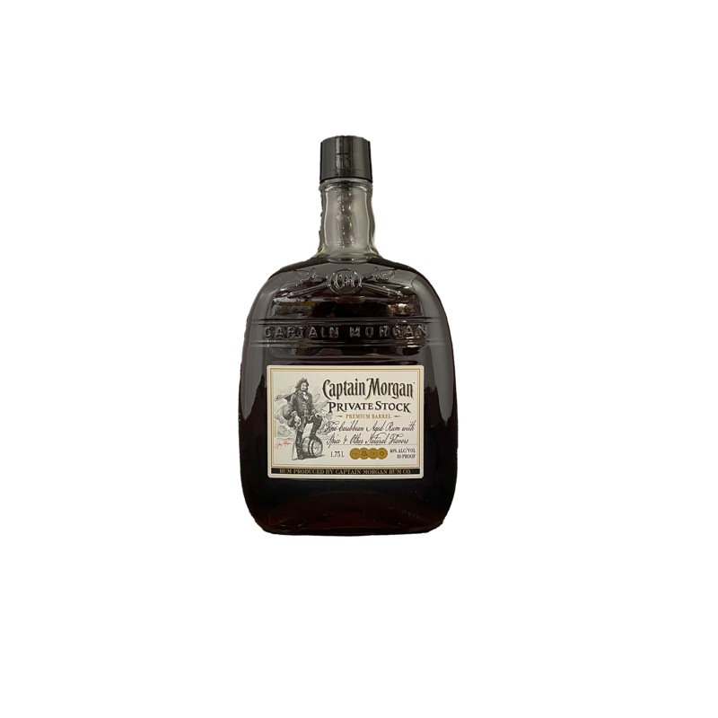 Captain Morgan Private Stock Rum 1.75L