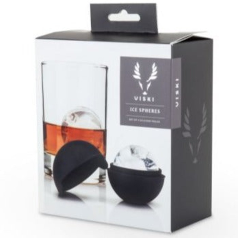 Ice Sphere Molds – 4Pack