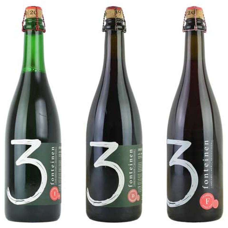 3 Fonteinen Rare Beer Gift Box Set 3PK 750ML BTL