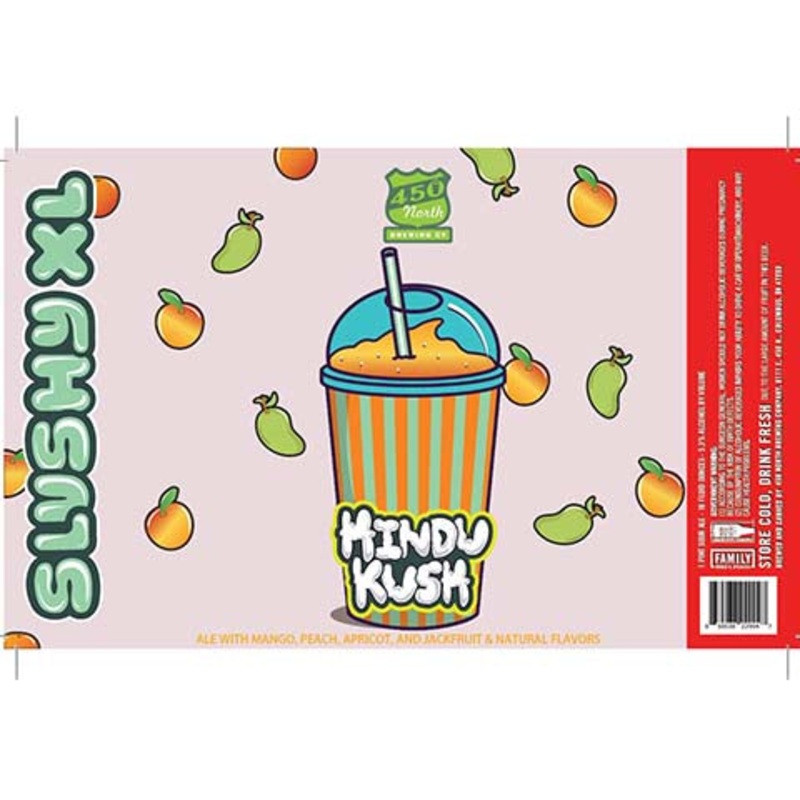450 North Hindu Kush Sour Ale 16OZ SINGLE CAN