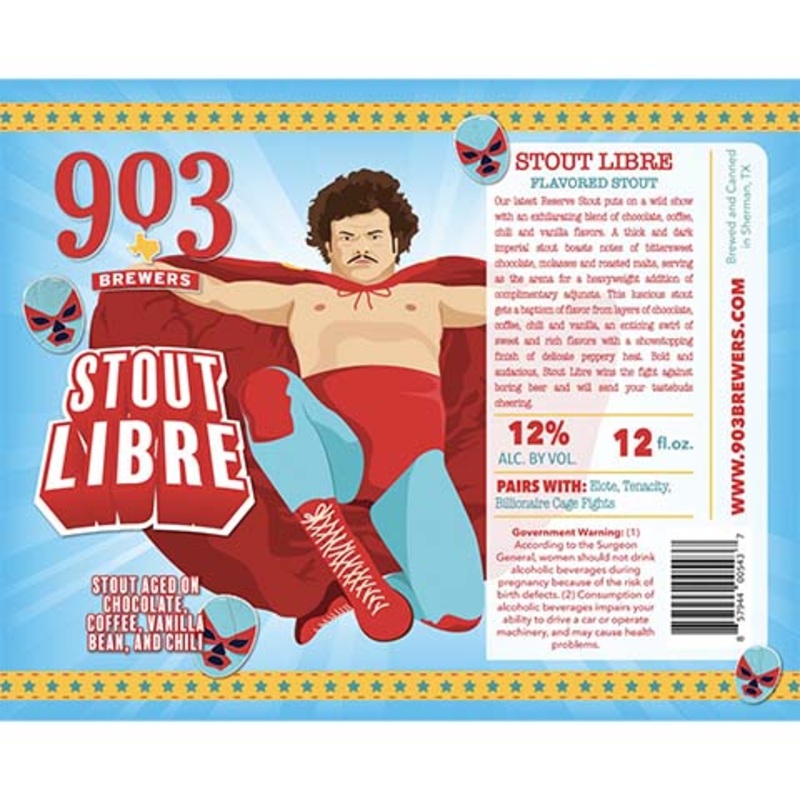 903 Stout Libre 12OZ SINGLE CAN