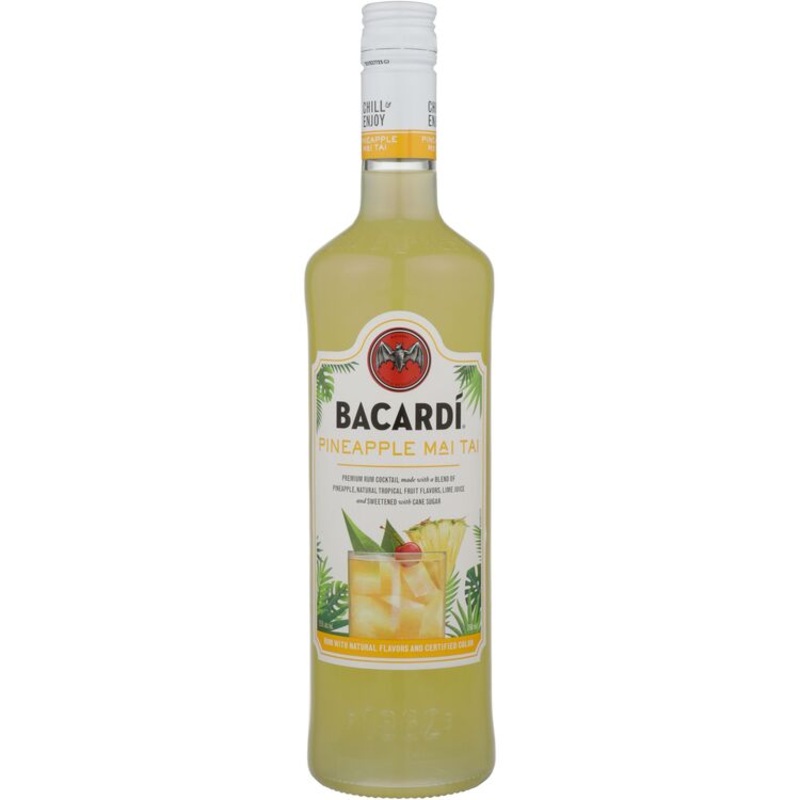 BACARDI PINEAPPLE MAI TAI 25 750ML 750ML