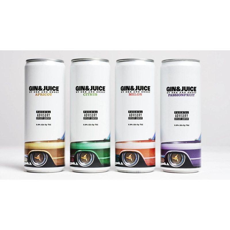 Cocktail Gin & Juice by Dre and Snoop