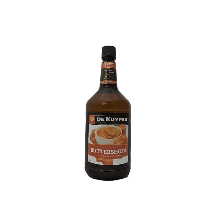 Dekuyper Buttershots Schnapps 1.75L