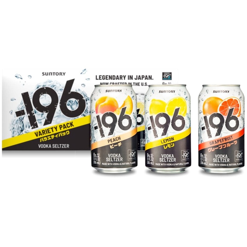 -196 Suntory Variety Vodka Seltzer 8PK
