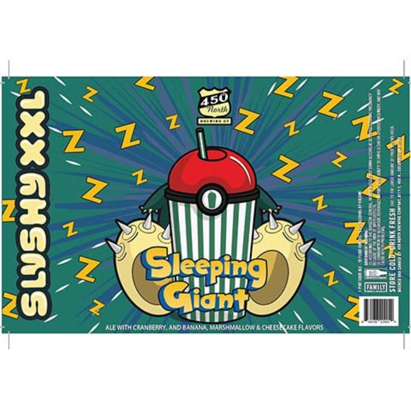 450 North Sleeping Giant Slushy XXL Sour Ale 16OZ SINGLE CAN