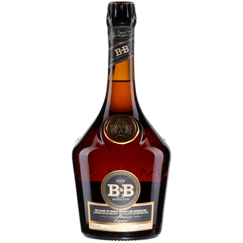 BENEDICTINE BRANDY LIQUEUR B&B 80 750ML 750ML