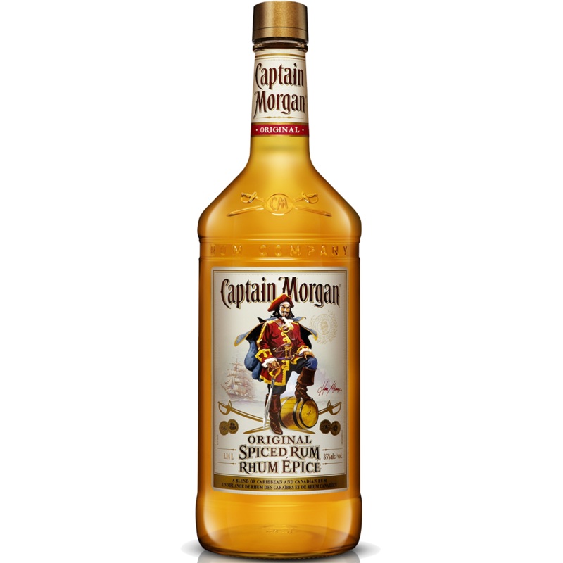 CAPTAIN MORGAN SPICED PET 1.14