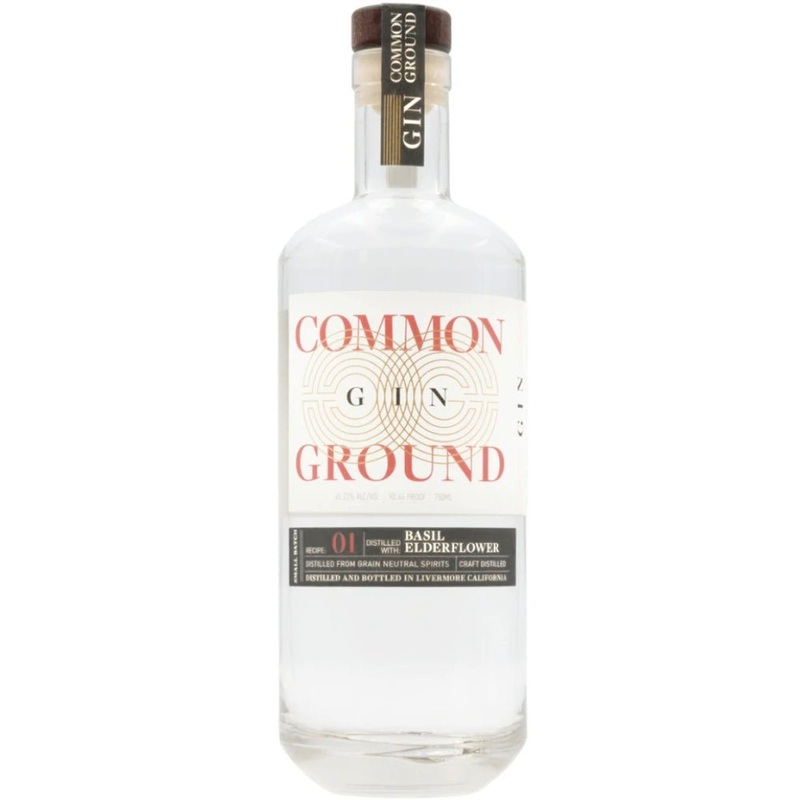 Common Ground Gin Recipe 01 – Basil and Elderflower