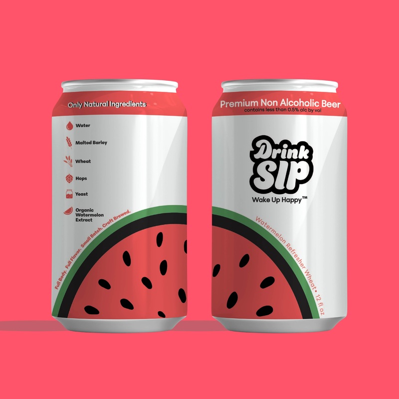 Watermelon Refresher by DrinkSip 6 Pack