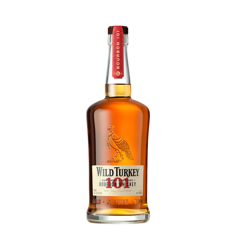 WILD TURKEY STRAIGHT BOURBON 101 750ML