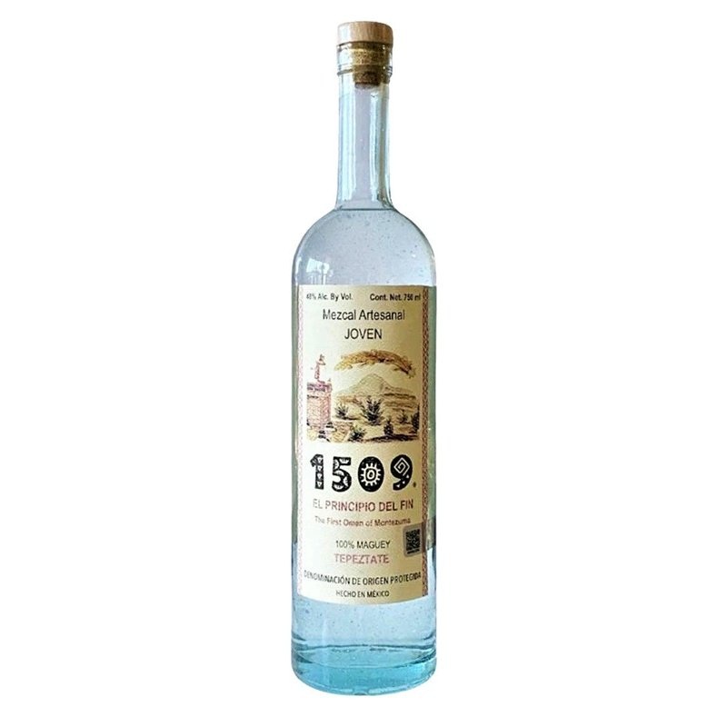 1509 Tepeztate Joven Mezcal 750ML BTL