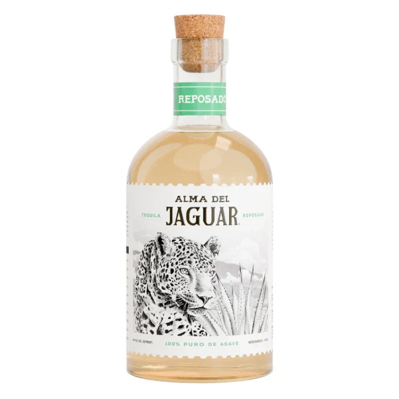 Alma Del Jaguar Tequila Reposado 750mL